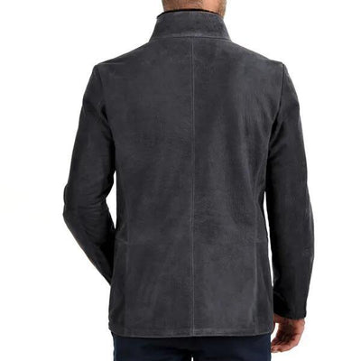 Omar | Elegant Suede Jacket