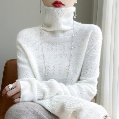 Peyton | Casual Wool Turtleneck Sweater