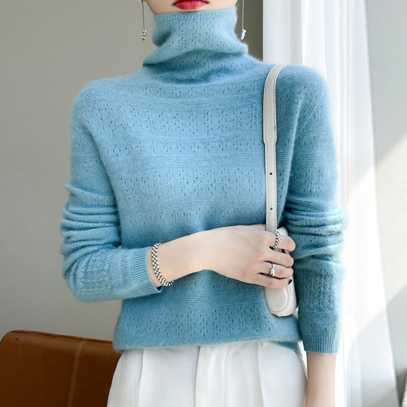 Peyton | Casual Wool Turtleneck Sweater