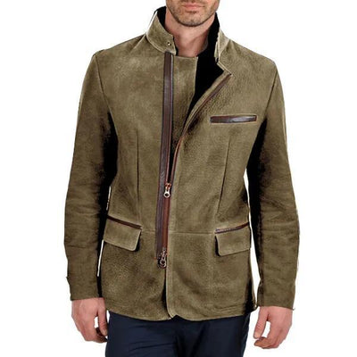 Omar | Elegant Suede Jacket