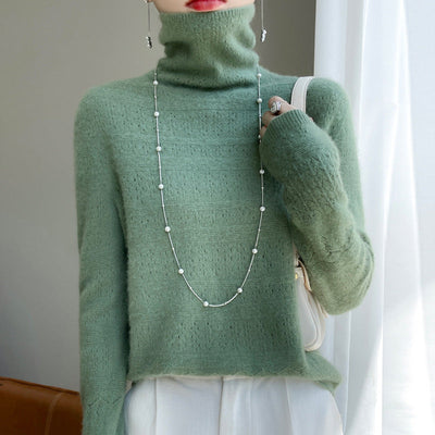 Peyton | Casual Wool Turtleneck Sweater