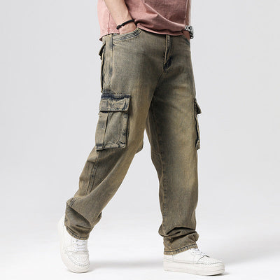 Paul | Denim Cargo Jeans