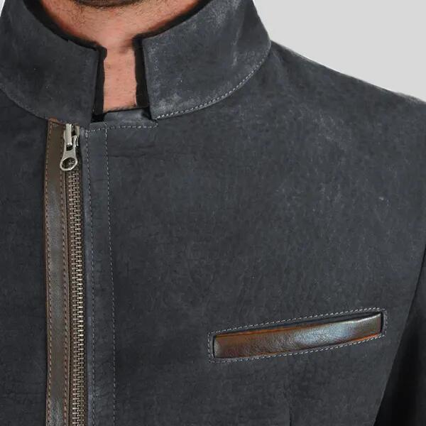 Omar | Elegant Suede Jacket