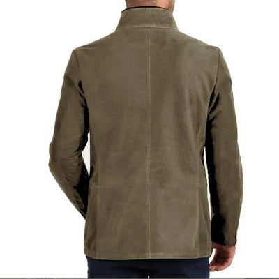 Omar | Elegant Suede Jacket