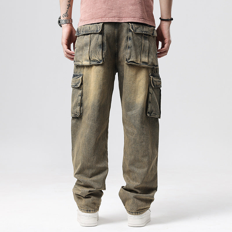 Paul | Denim Cargo Jeans