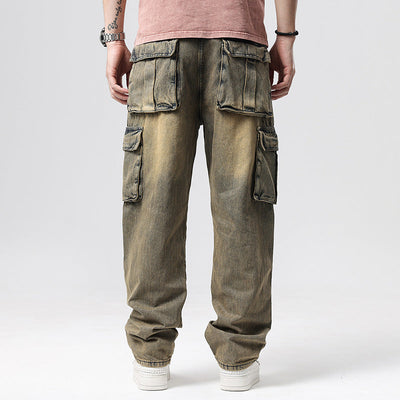 Paul | Denim Cargo Jeans