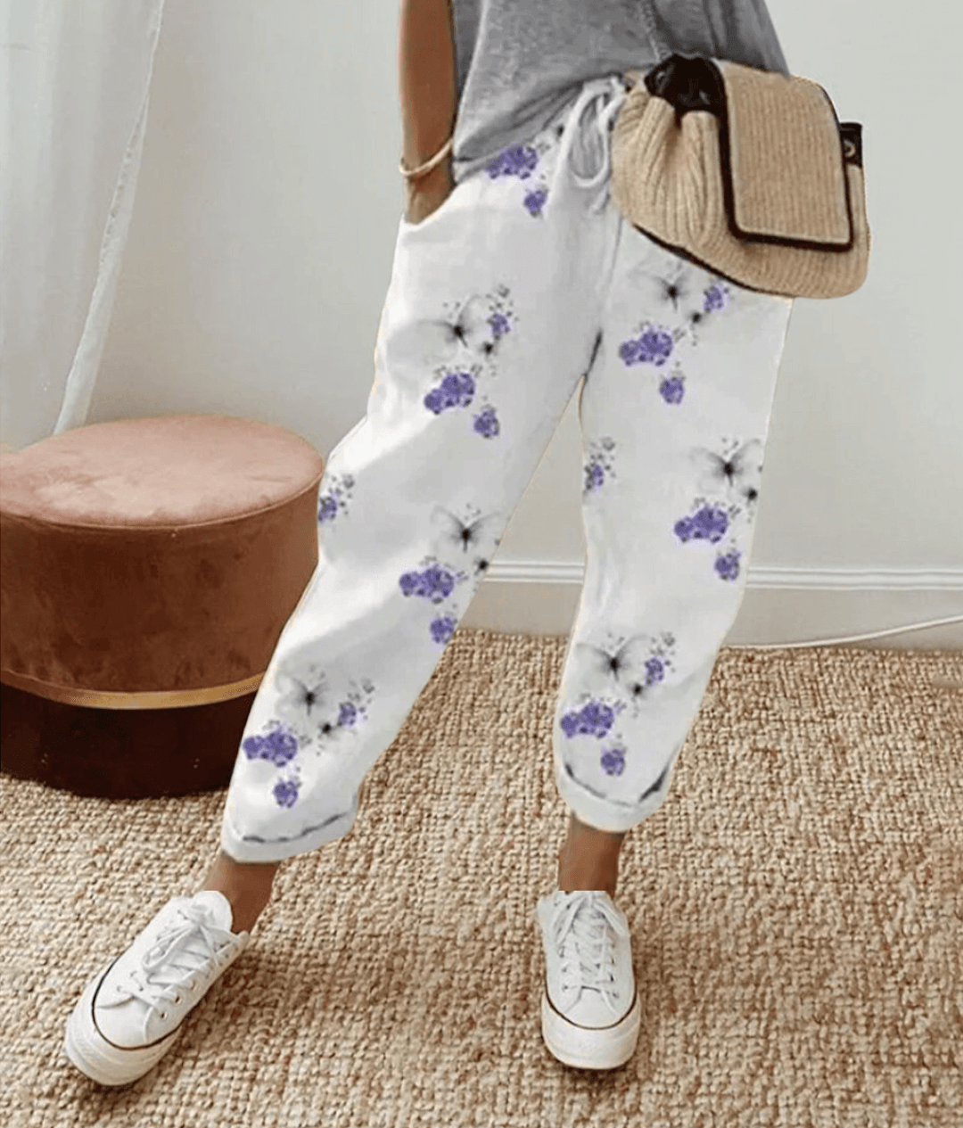 Emma | Elegant cotton trousers