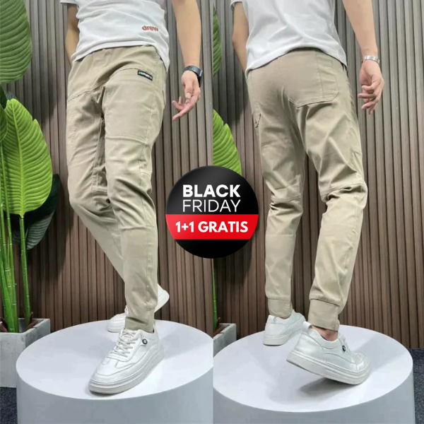 Miro | Stretchy cargo pants (1+1 FREE)