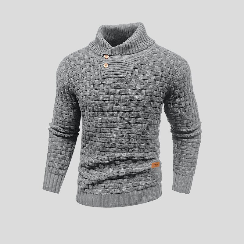 Justin | Fashionable thermal sweater