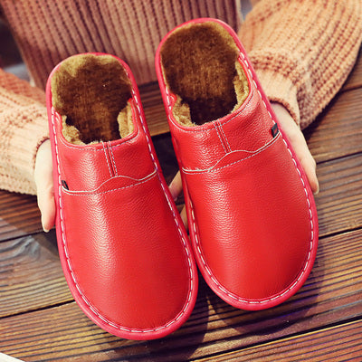 Joshua | Stylish Waterproof leather slippers