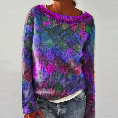 Eliza | Colorful Sweater