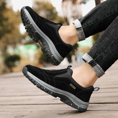 James | Comfortable walking shoes