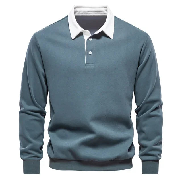 Werner | Polo sweater