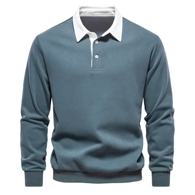 Werner | Polo sweater