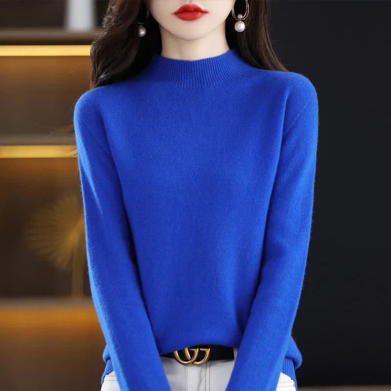 Ayla | Wool And Cashmere Sweater