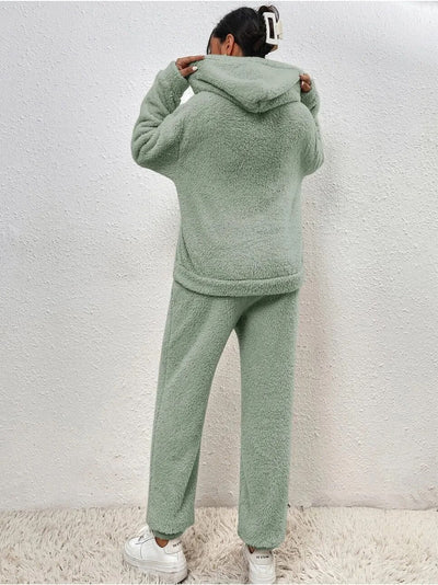 Bella | Warm Winter Hoodie and Pants Set