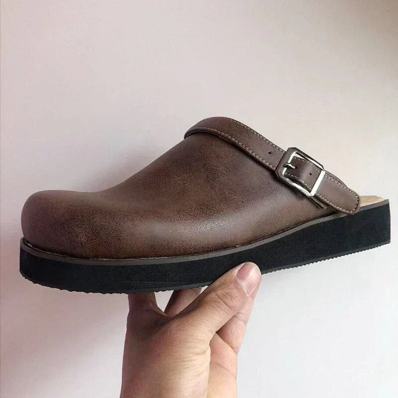 Oscar | Comfortable leather sandal