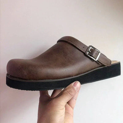 Oscar | Comfortable leather sandal