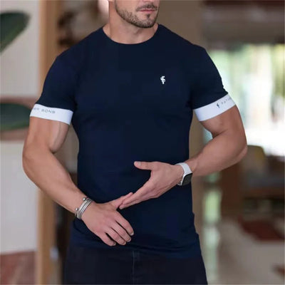 Jasper | Muscle Fit Short Sleeve T-Shirt