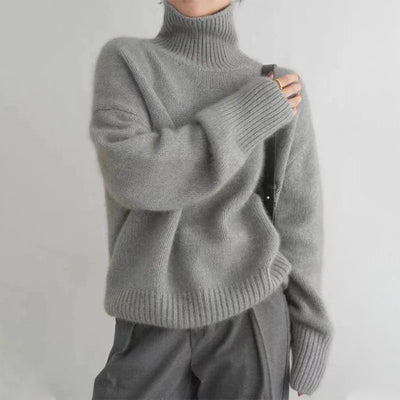 Eliza | Fashionable turtleneck sweater