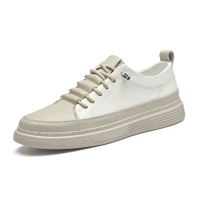 Ronald | Elegant Leather Sneakers