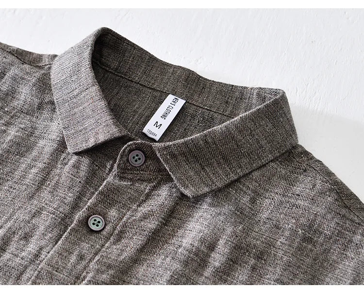 Corey | Elegant linen shirt