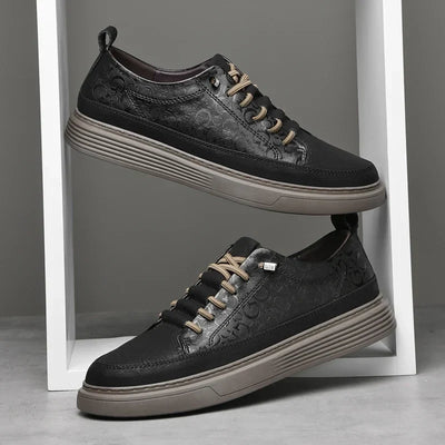 Ronald | Elegant Leather Sneakers