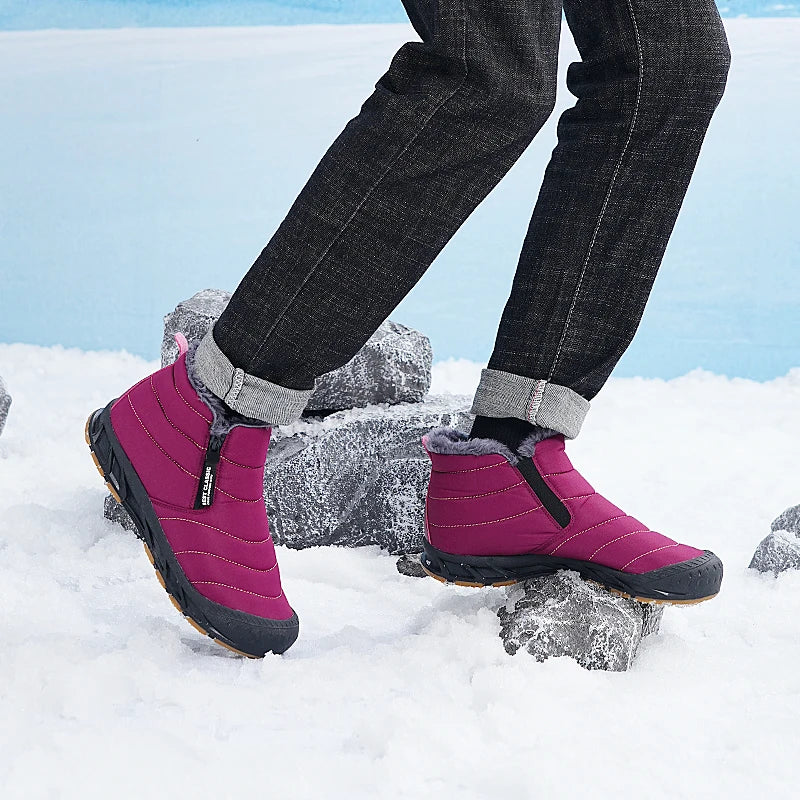 Waterproof unisex winter boots