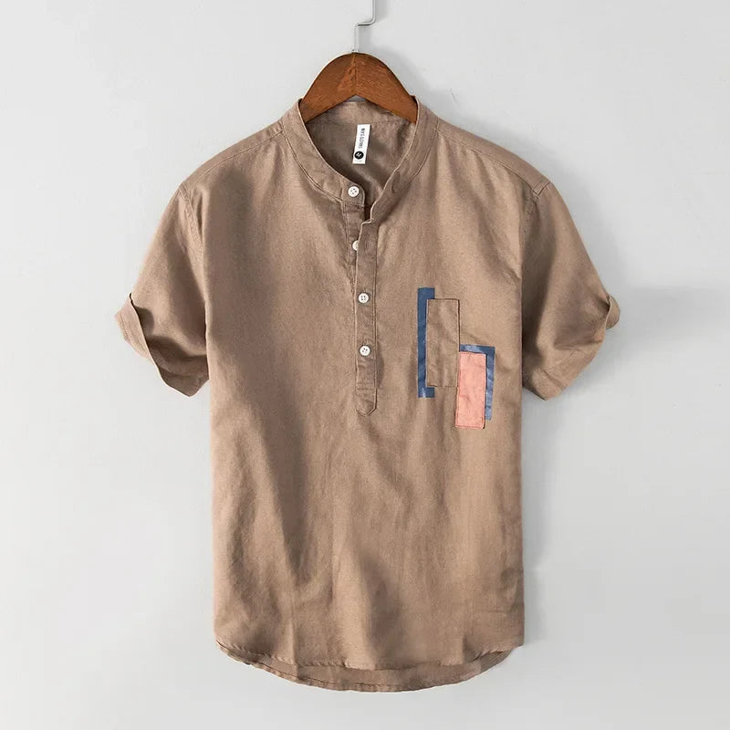 Harrison | Stylish half-sleeves Shirt