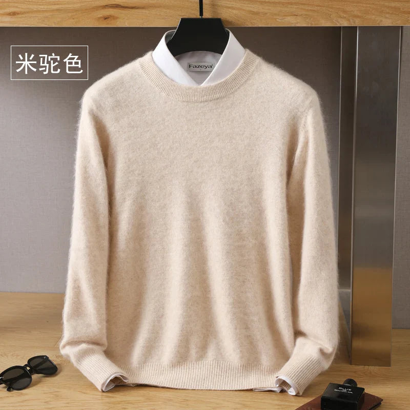 Caleb | Luxury O-neck Sweater