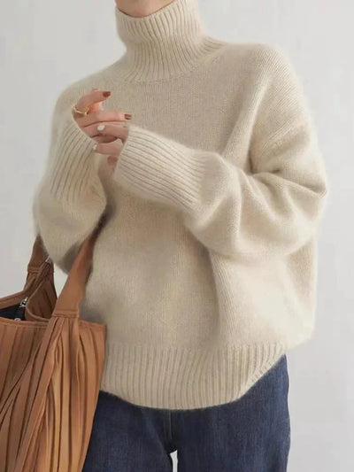 Eliza | Fashionable turtleneck sweater