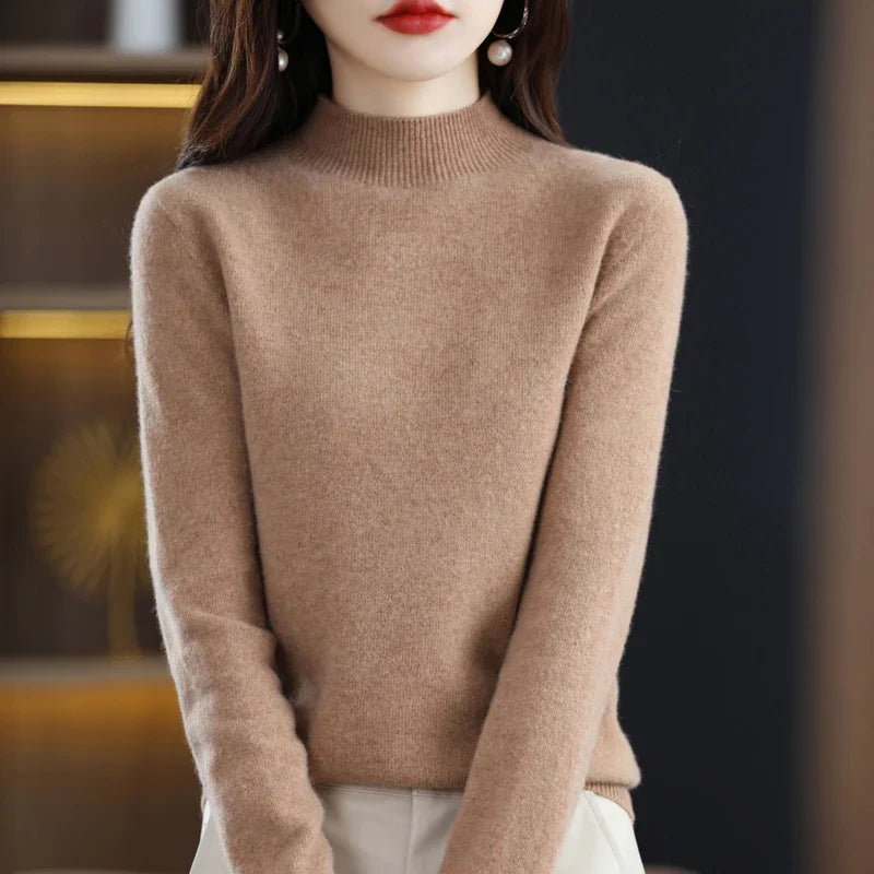 Ayla | Wool And Cashmere Sweater