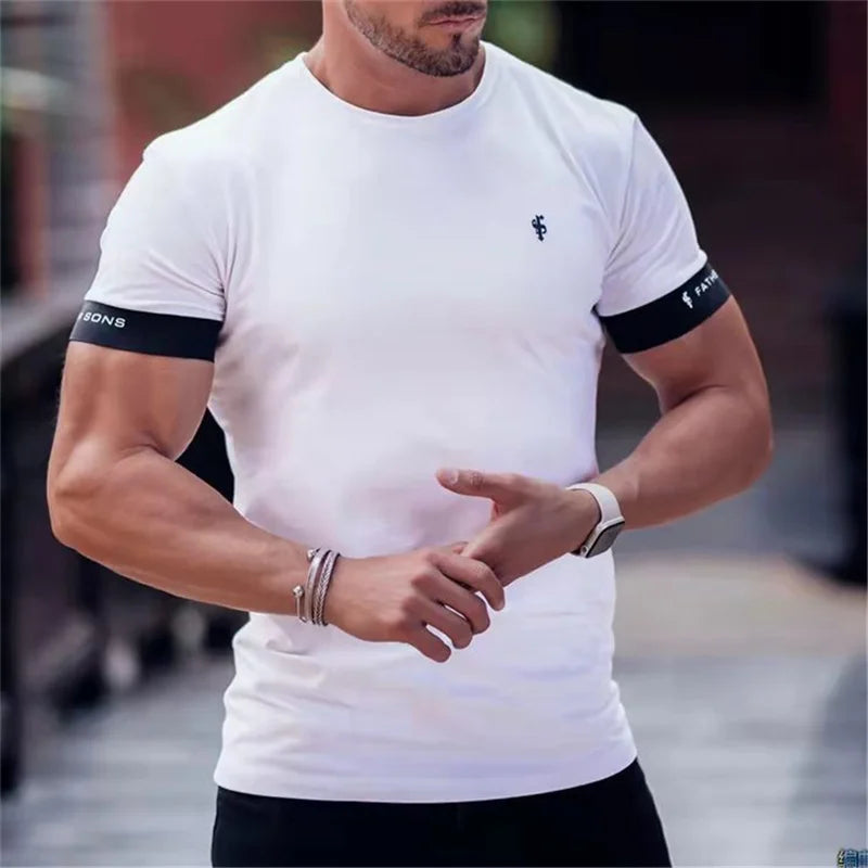 Jasper | Muscle Fit Short Sleeve T-Shirt