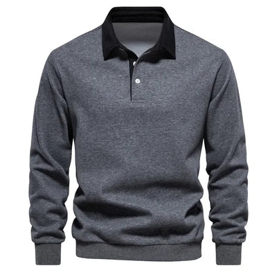 Werner | Polo sweater