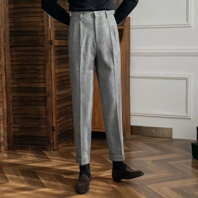 Amir | Fashionable  Straight Trousers