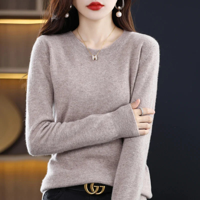 Ophelia |  Pure Cashmere Sweater