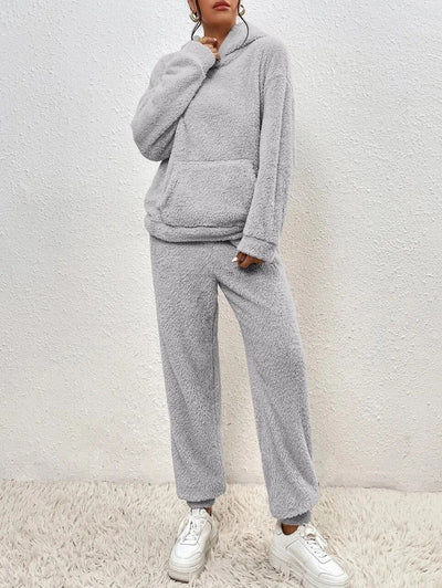 Bella | Warm Winter Hoodie and Pants Set