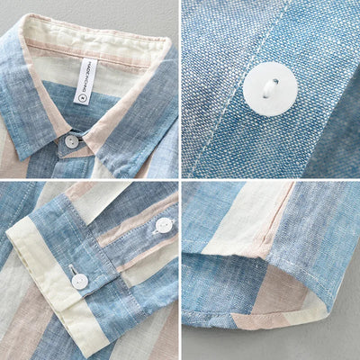 Alex | Linen elegant shirt