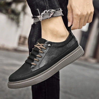 Ronald | Elegant Leather Sneakers