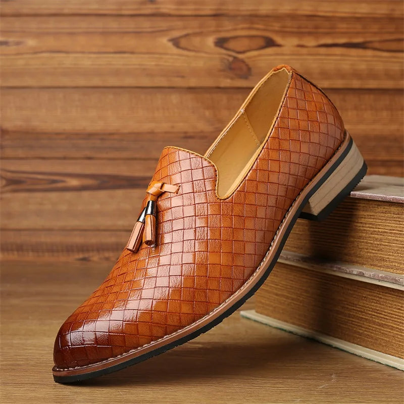 Jacob | Casual Lethar Loafers