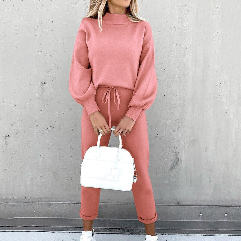 DIANELLA | TURTLENECK COMFORT SET