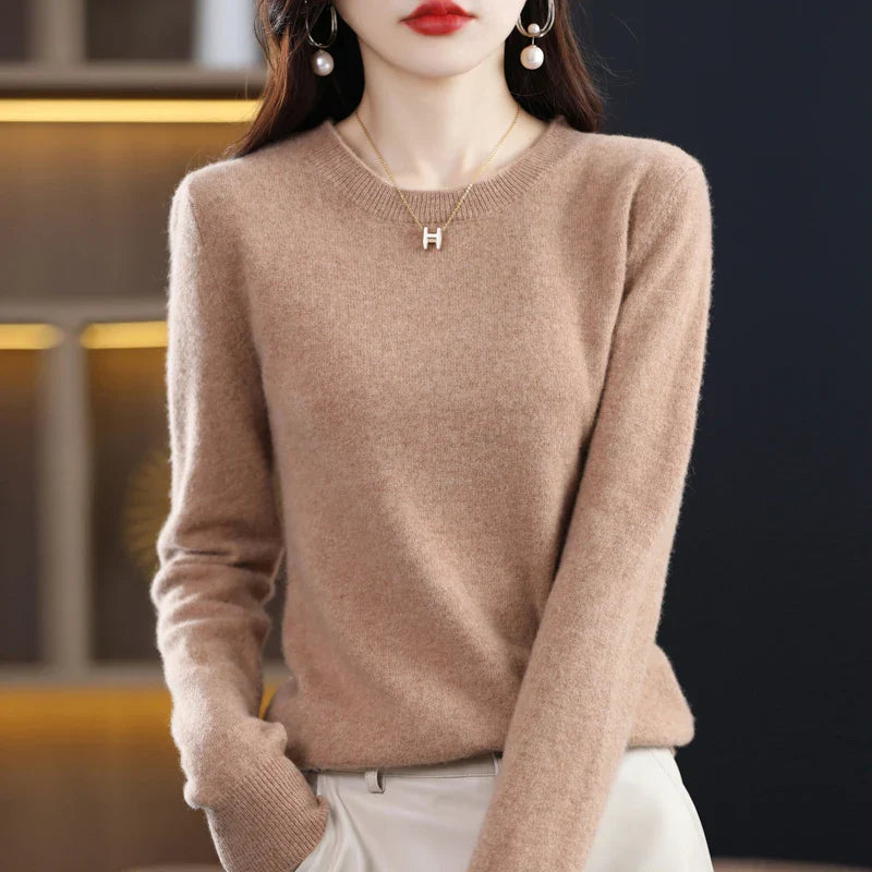 Ophelia |  Pure Cashmere Sweater