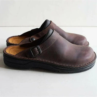 Oscar | Comfortable leather sandal