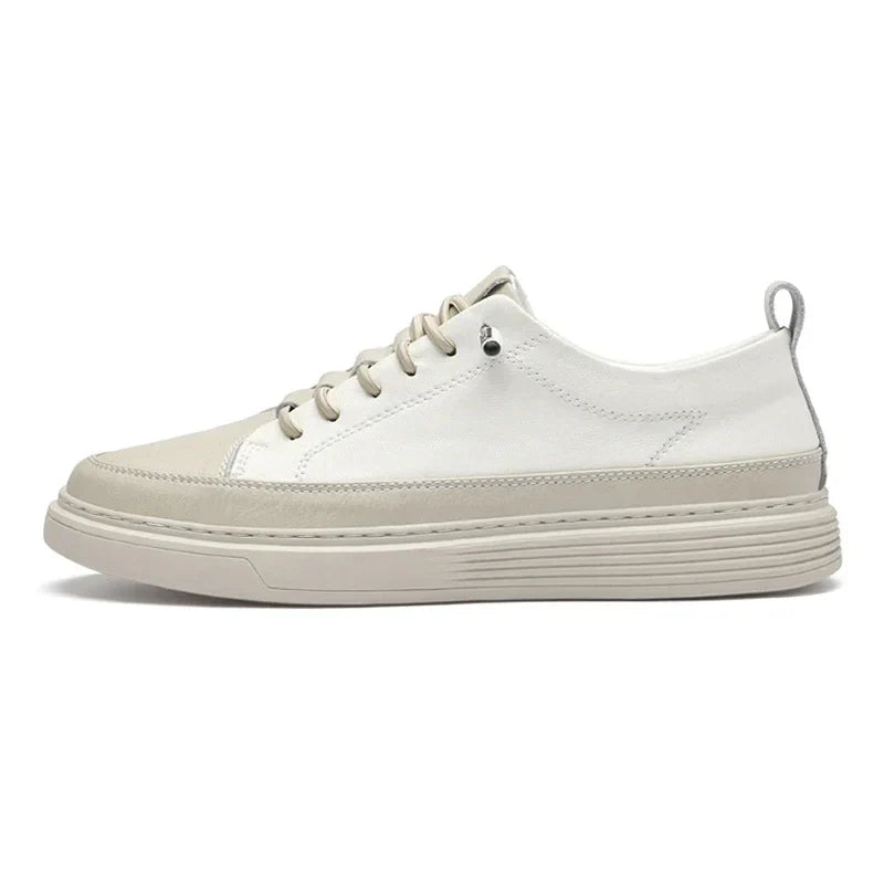 Ronald | Elegant Leather Sneakers