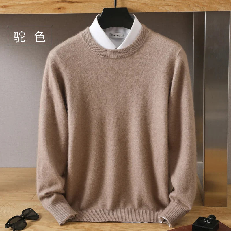 Caleb | Luxury O-neck Sweater