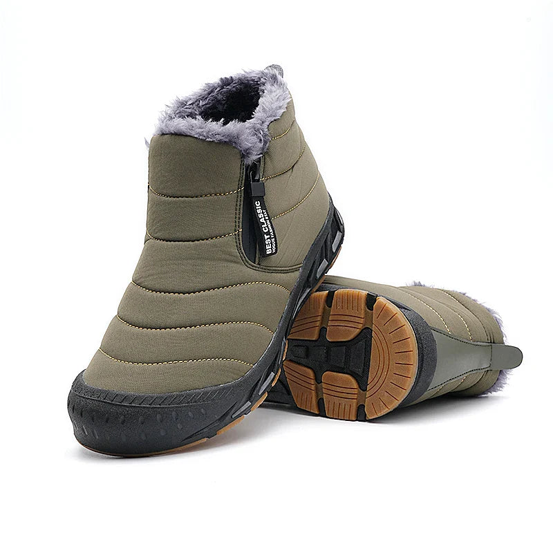 Waterproof unisex winter boots