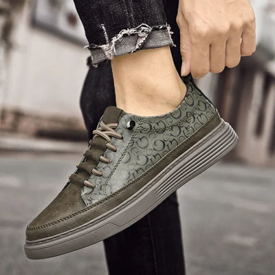 Ronald | Elegant Leather Sneakers