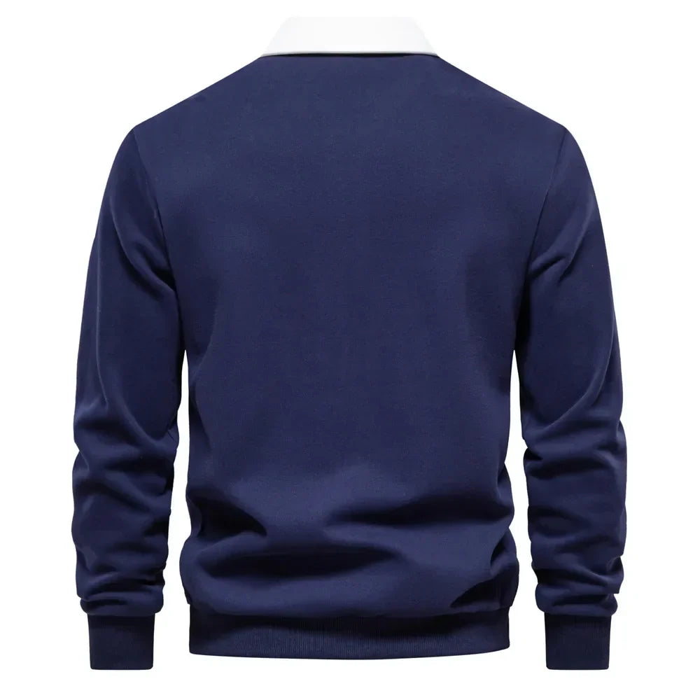 Werner | Polo sweater