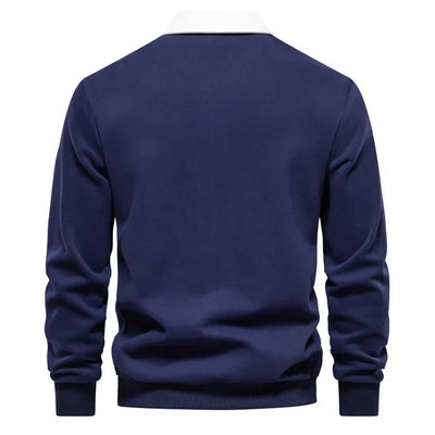 Werner | Polo sweater