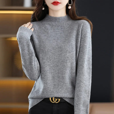 Ayla | Wool And Cashmere Sweater